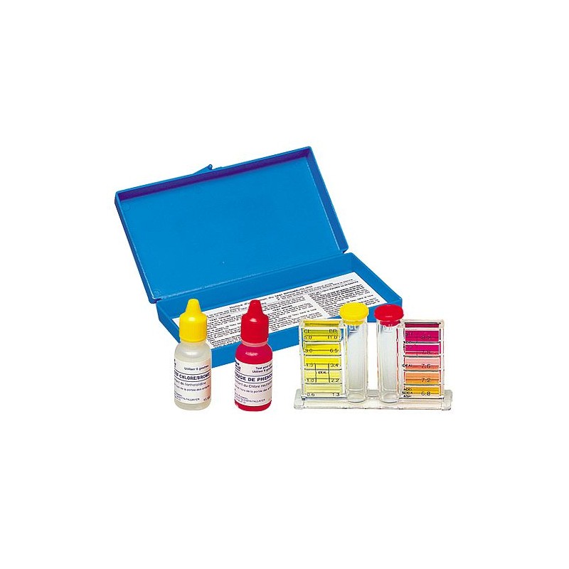 Chlorine & Ph analysis kit