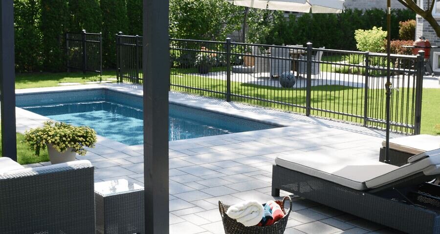 An outdoor space for enjoying sunny days